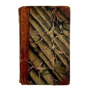 Exercises In Latin Prose Based Upon Livy Unknown Volume c1800-20s HC Poetry HBS